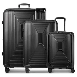 Redolz Essentials 14 Koffer-Set 3-tlg. schwarz