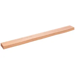 vidaXL Wandregal Hellbraun 100x10x4 cm Massivholz Eiche Behandelt