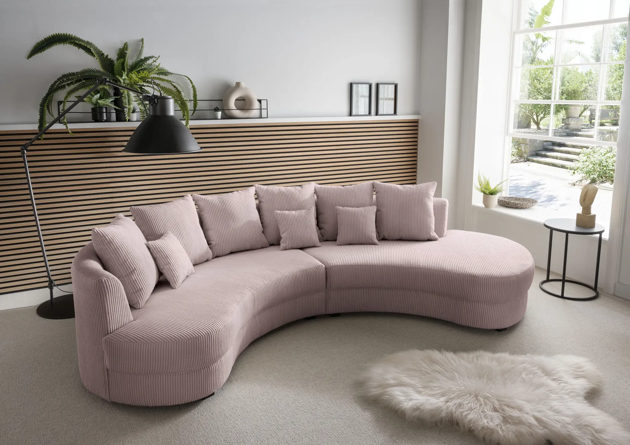 Ecksofa HOME AFFAIRE 