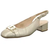 ARA Damen Graz Pumps, Platin, 38 EU Weit - 38 EU Weit
