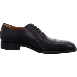 Berwick 1707 Elegante Schnürschuhe in Schwarz 46 EU | Gr.: