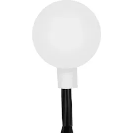 gardlov LED-Lichterkette Solargirlande 7m 50-flammig IP44 bunt/weiß