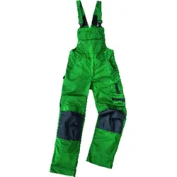 Arbeitslatzhose Champ, weiß/grau, Größe 58 - weiß/grau - 58