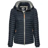 CAMEL ACTIVE Damen Leichte Steppjacke aus recyceltem Polyamid Dunkelblau, womenswear-42 - 42