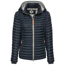 CAMEL ACTIVE Damen Leichte Steppjacke aus recyceltem Polyamid Dunkelblau, womenswear-42 - 42