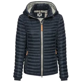 CAMEL ACTIVE Damen Leichte Steppjacke aus recyceltem Polyamid Dunkelblau, womenswear-42 - 42