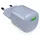 PURO Reiselader 20W USB-C GaN - Blau