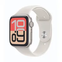 Apple Watch SE 3 GPS 44 mm Aluminiumgehäuse Polarstern Sportarmband Polarstern M/L
