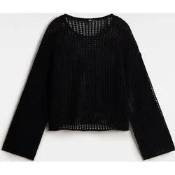 Vans Mila Open Knit Crop Crew black (001) S