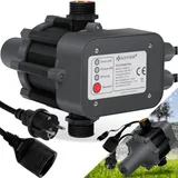 Kesser KESSER® Druckschalter Druckwächter Pumpensteuerung Gartenbewässerung mit Kabel