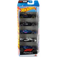 Hot Wheels Formel 1 5er-Pack