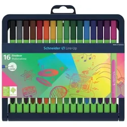 Fineliner Line-Up, 0,4 mm, 16er Stiftebox sortiert