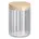 Vorratsglas Rillen 550 ml
