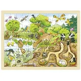 GoKi 57582 - Einlegepuzzle Erlebnis Natur
