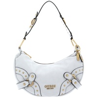 GUESS Damen Natalya Hobo, Schultertasche, Stein - Einheitsgröße