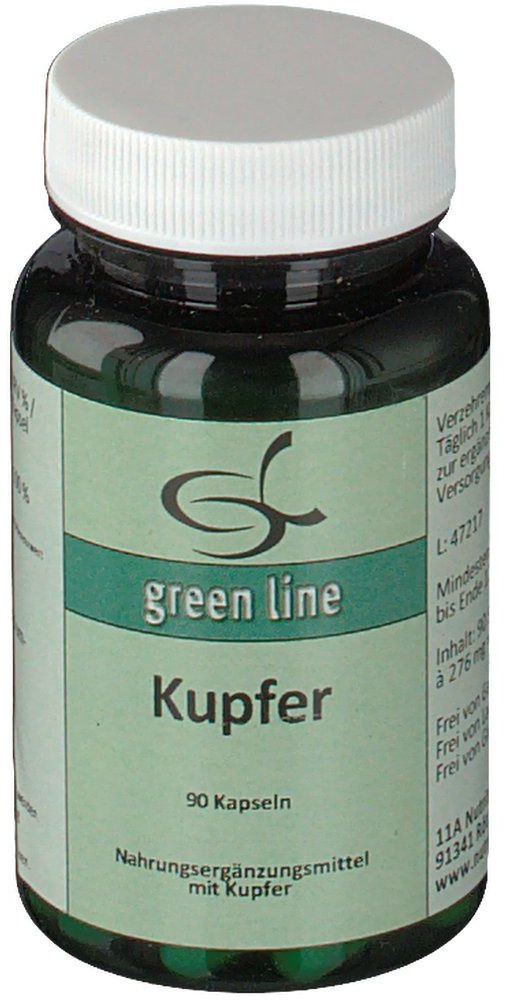 green line Kupfer