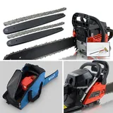 BITUXX Benzin Kettensäge Motorsäge Motorkettensäge 58ccm 3,6PS mit Schwert Kette Tasche Bituxx®
