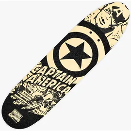 Seven Polska Marvel CAPTAIN AMERICA Wooden Skateboard