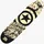 Seven Polska Marvel CAPTAIN AMERICA Wooden Skateboard