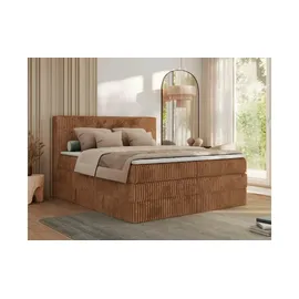 MKS Meble Tiliano King 180 x 200 cm H3 Orange