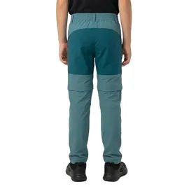 TROLLKIDS Nordfjord Zip-Off Slim Fit Hosen Blau 122