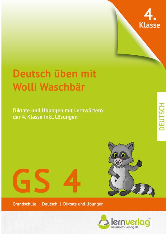 Deutsch Üben Mit Wolli Waschbär / Deutsch Üben Mit Wolli Waschbär 4. Klasse  Kartoniert (TB)