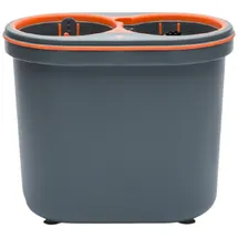 Spülboy NU® grau/orange Gläserspülgerät Glasspülautomat Gläserdruckspülgerät