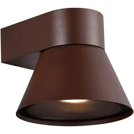 Nordlux Wandleuchte GU10 Aluminium 17,5 cm x 15,6 cm x 22,2 cm 1 Stk. rost