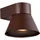 Nordlux Wandleuchte GU10 Aluminium 17,5 cm x 15,6 cm x 22,2 cm 1 Stk. rost