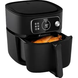 Philips 7000 Series Airfryer Combi XXL Connected HD9876/90 Schwarz