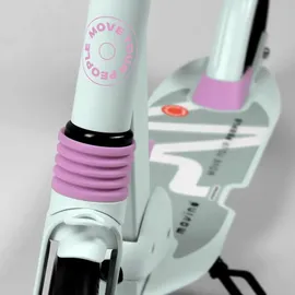 Movino City Light LED-Cityscooter Blau
