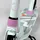 Movino City Light LED-Cityscooter Blau