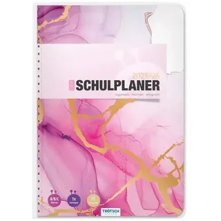 Trötsch Verlag Trötsch Schulplaner Pink 25/26