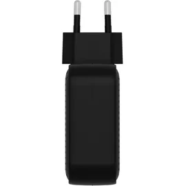 Targus Hyper® HyperJuice 70W USB-C GaN Reise-Ladegerät (3C+1A) - Schwarz