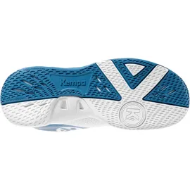 Kempa Wing 2.0 Handballschuhe Kinder weiß/deep blau 28