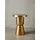 KADIMA DESIGN Orientalischer Dekotisch ENNS: Aluminium, Hammerschlag-Strukturen, 43x59x43 cm