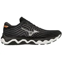 Mizuno Herren Wave Horizon 6 Laufschuhe, Black Silver Orangecopper,