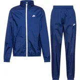 Nike Herren Trainingsanzug Lined Woven Track Suit DR3337-410 M - MIDNIGHT Navy/White