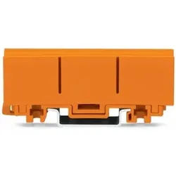 Wago 2273-500 Befestigungsadapter, für ein- und zweireihige Klemmen, Serie 2273, orange 2273500 - 10 Stück
