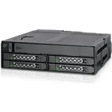 ICY Dock MB604SPO-B Hard Drive Backplane Schwarz,