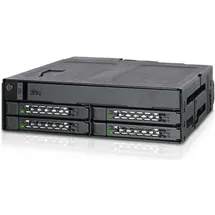 ICY Dock MB604SPO-B Hard Drive Backplane Schwarz,