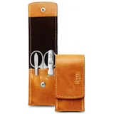 Nippes Solingen Manikür-Etui Cognac 1 St