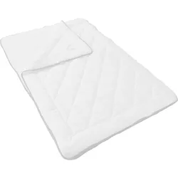 NYVI 4-Jahreszeiten Bettdecke Hospitality Comfort 155x220 cm - 1x leichte Sommerdecke + 1x Übergangsdecke = 1x warme Winterdecke