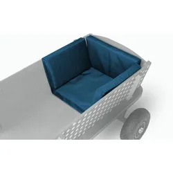 Sitzkissen für Beachtrekker Style, Blau (geeignet für andere Holzbollerwagen) EINHEITSGRÖSSE