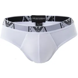 Emporio Armani Slip unifarben weiß XL 3er Pack