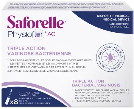 Physioflor Vaginalgel Einzeldosen 8x5ml