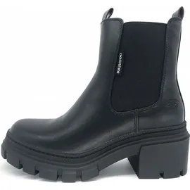 Dockers by Gerli Damen Combat Boots Frauen Stiefeletten,uebergangsstiefel,schnürstiefel,Stiefel,Bootee,Booties,schwarz,39 EU - 39