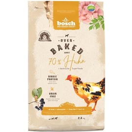 Bosch Tiernahrung Oven Baked Huhn 2,5 kg