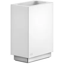 GESSI Glashalter Becher Weiß