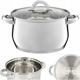 Ambition Topf mit Deckel 18 cm 2,5 l Berry 60799